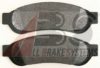 FORD USA 5C3Z2200BB Brake Pad Set, disc brake